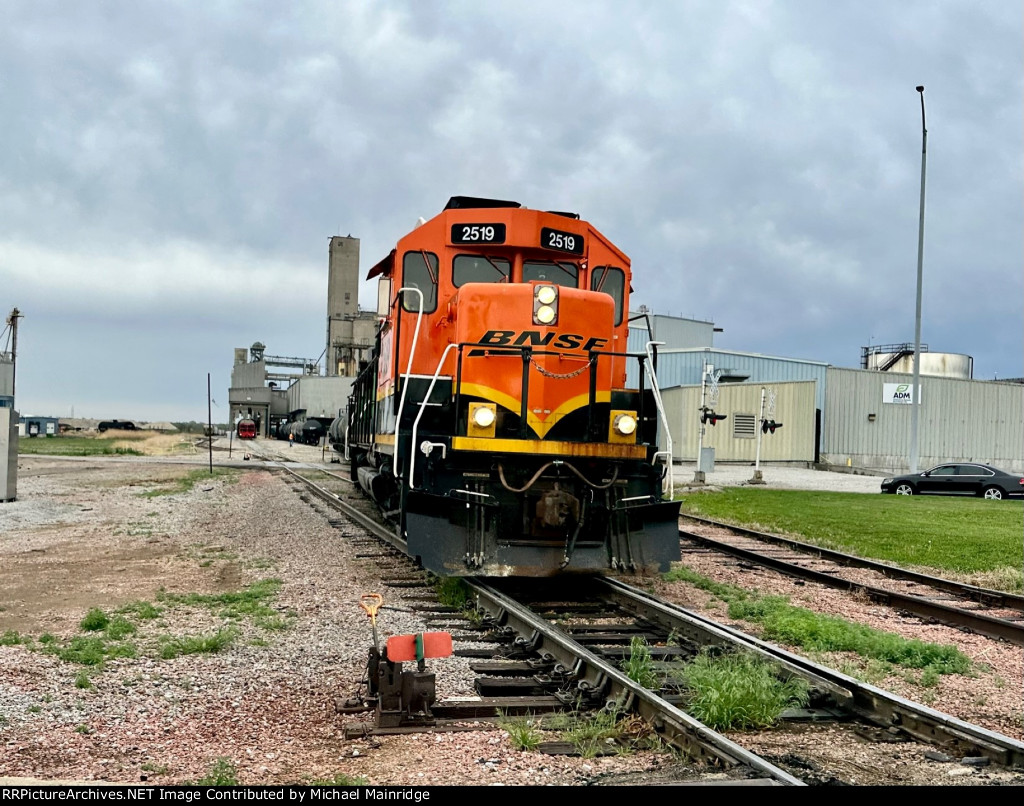 BNSF 2519